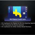 SBI Flipkart Credit Card - Perfect For Everyday Online Shopping!