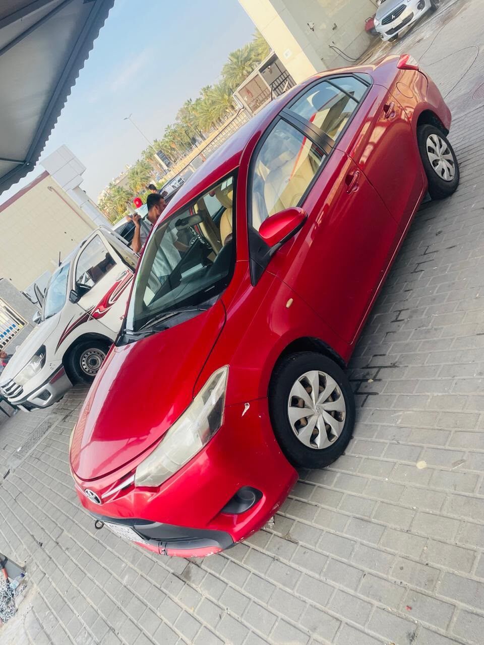 Dammam, Vehicles, Cars & Trucks , SAR 25000,  Toyota Yaris,  2015,  Automatic,  400000 KM,