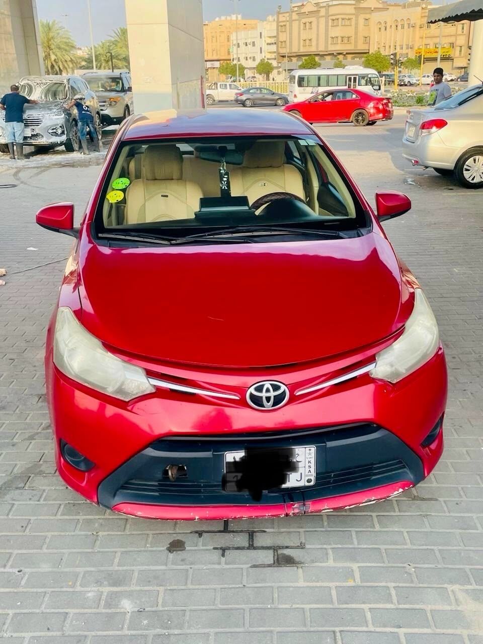 Dammam, Vehicles, Cars & Trucks , SAR 25000,  Toyota Yaris,  2015,  Automatic,  400000 KM,