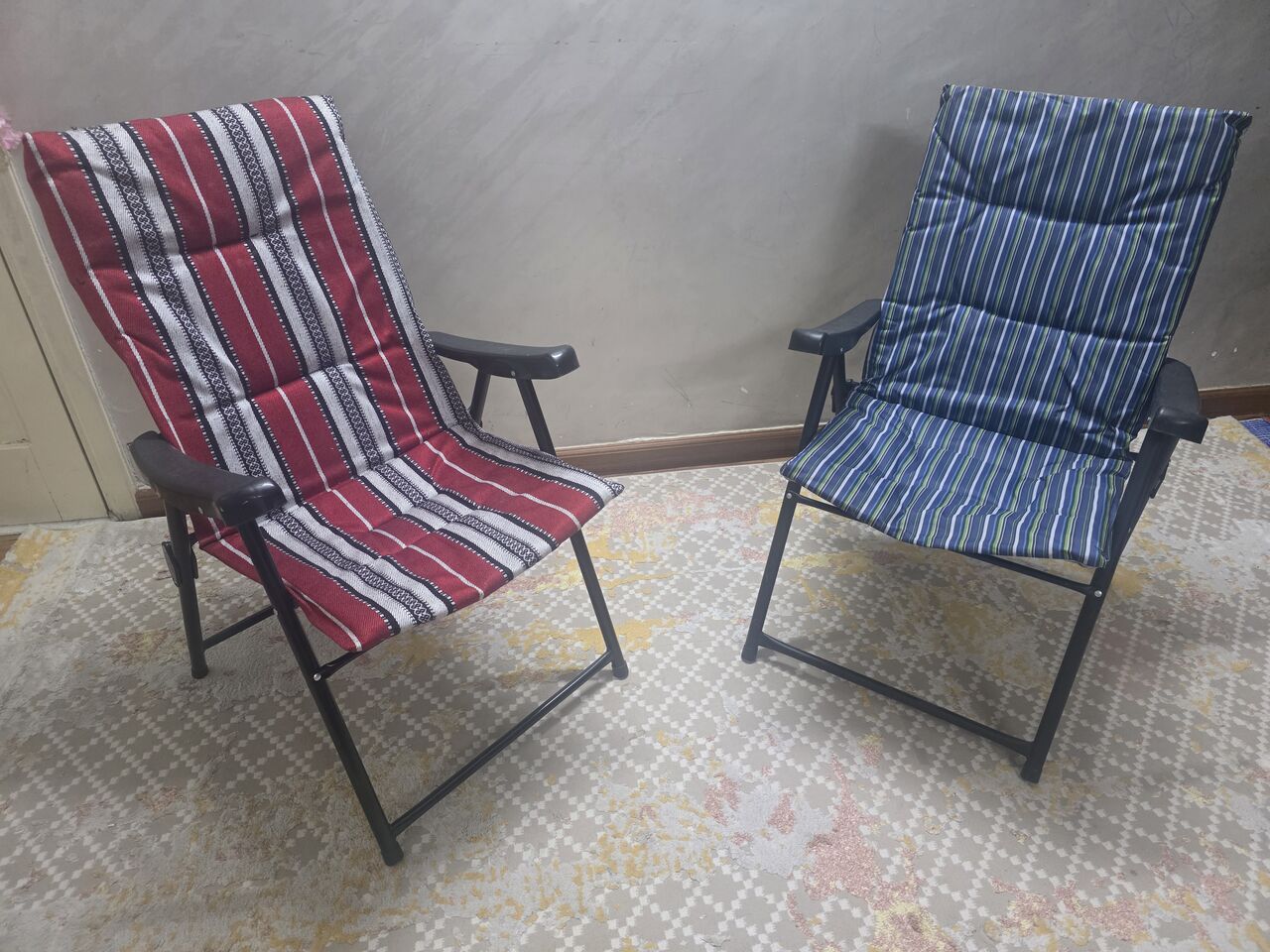 Al Aziziyah, Furniture, SAR 140,  Brand New Beach Chairs Never Use