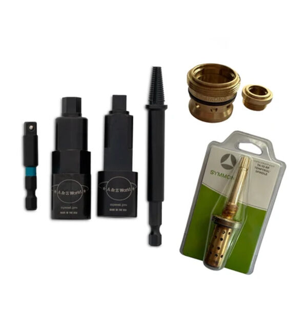 New York, Business, Shop The Symmons Temptrol Rebuild Kit With Replacement Valve Parts For Repairing Leaks, Re