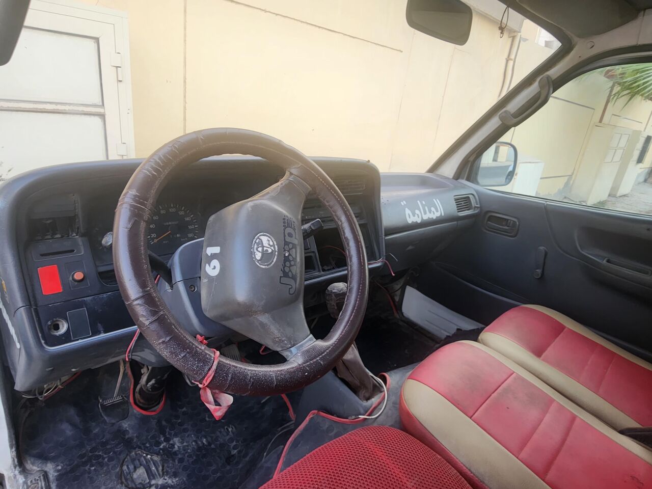 Manama, Vehicles, Cars & Trucks , BHD 1090,  Toyota HIACE 2002,  2002,  Manual,  642000 KM,   (Great Condition)