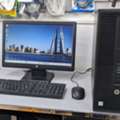 BHD 58,  HP Core I5 6th Gen 3.2 GHz Processor Speed PC With 19" LED Monitor Built In Speaker