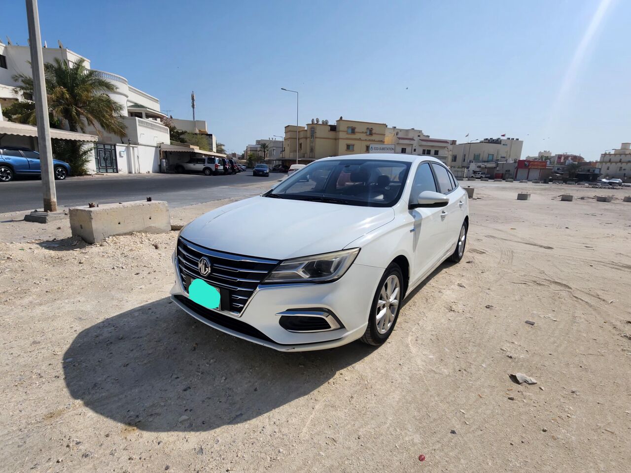 Manama, Vehicles, Cars & Trucks , BHD 2450,  MG 5,  2021,  Automatic,  76000 KM,   WHITE  - BASIC OPTION