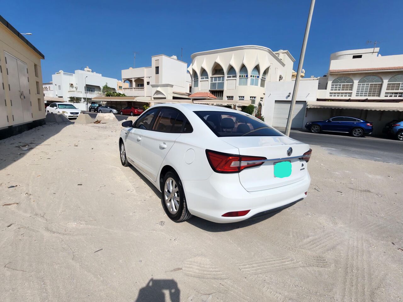 Manama, Vehicles, Cars & Trucks , BHD 2450,  MG 5,  2021,  Automatic,  76000 KM,   WHITE  - BASIC OPTION