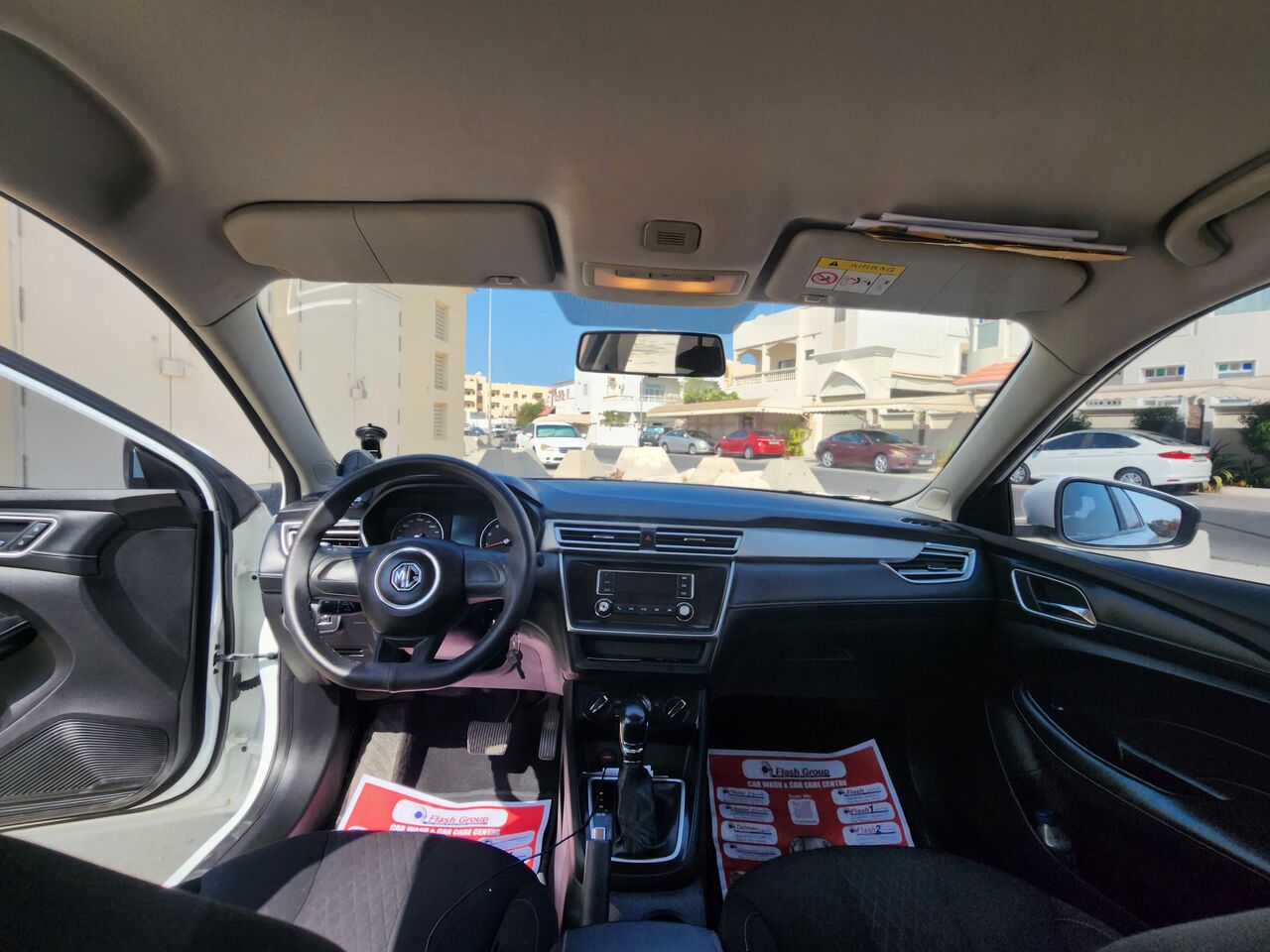 Manama, Vehicles, Cars & Trucks , BHD 2450,  MG 5,  2021,  Automatic,  76000 KM,   WHITE  - BASIC OPTION