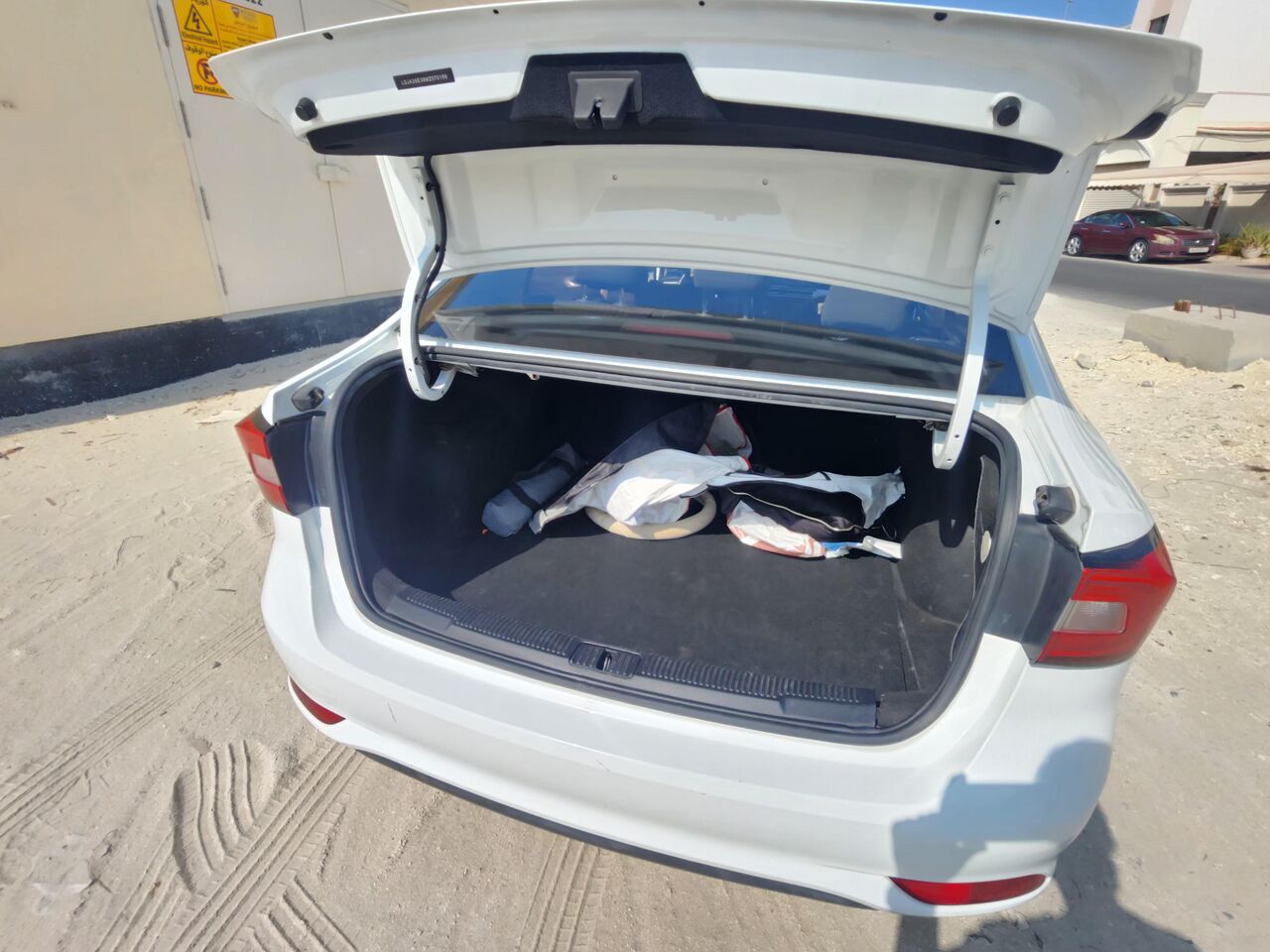 Manama, Vehicles, Cars & Trucks , BHD 2450,  MG 5,  2021,  Automatic,  76000 KM,   WHITE  - BASIC OPTION