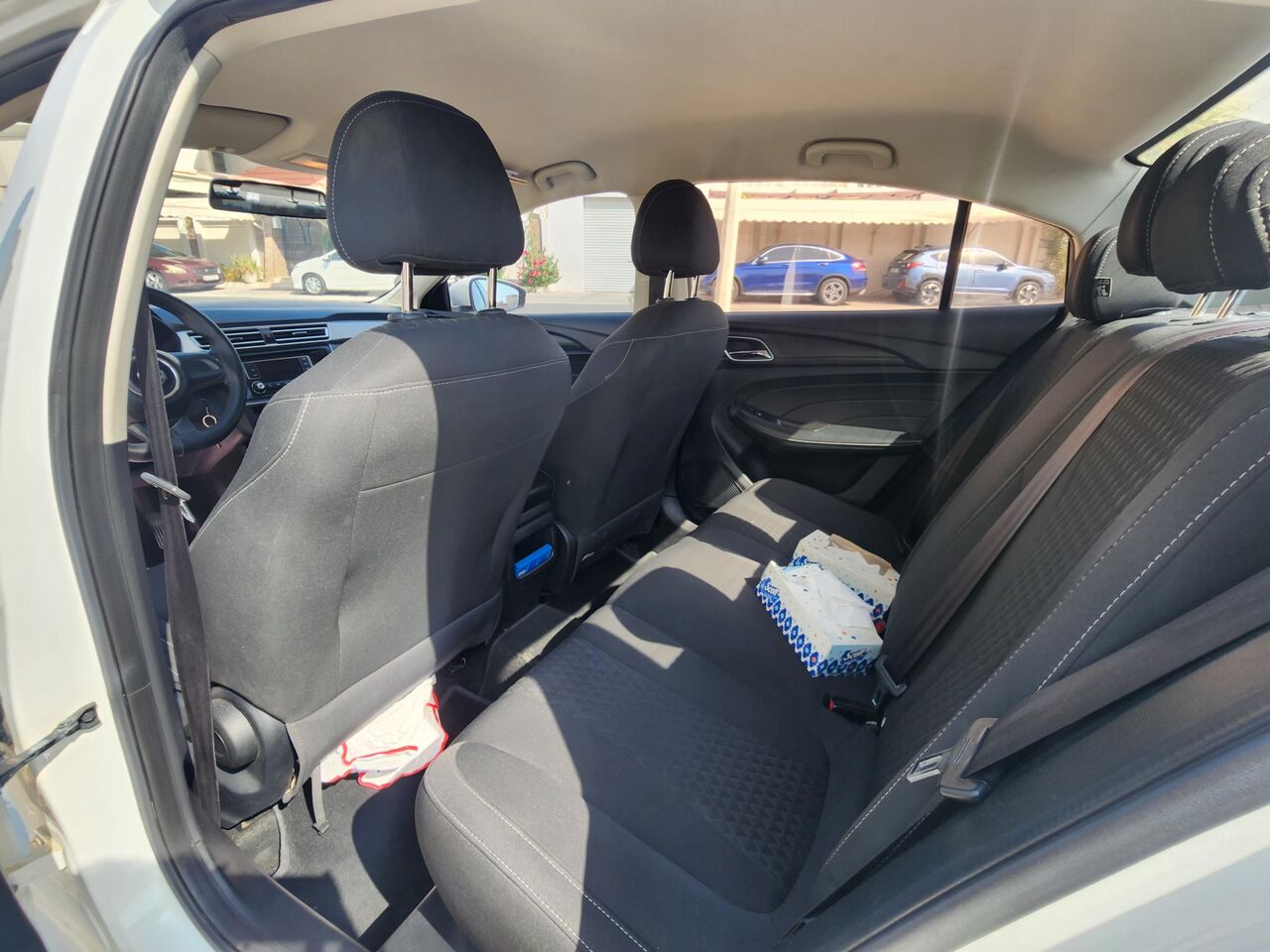 Manama, Vehicles, Cars & Trucks , BHD 2450,  MG 5,  2021,  Automatic,  76000 KM,   WHITE  - BASIC OPTION