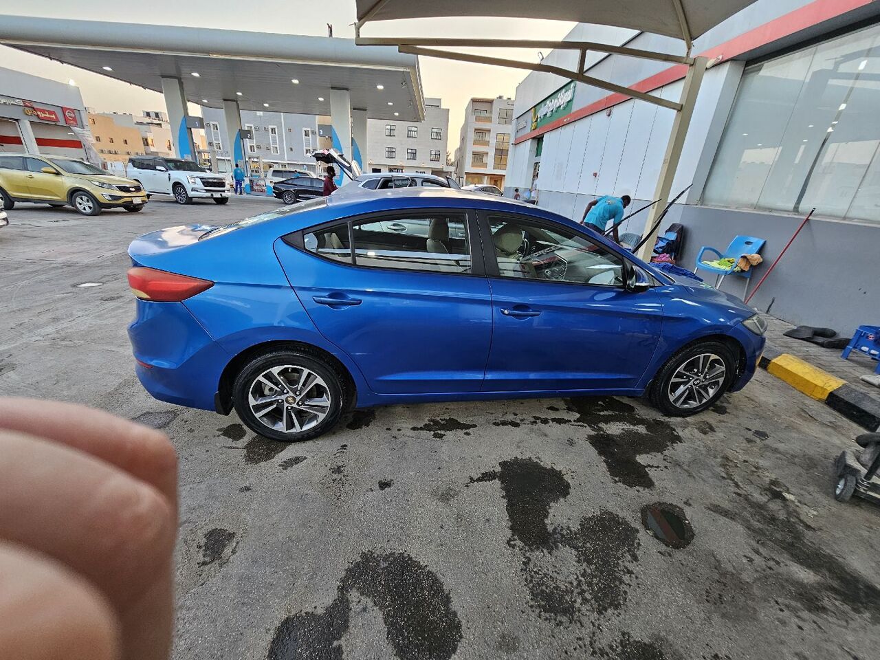 Al Muruj, Vehicles, Cars & Trucks , SAR 34000,  Hyundai Elantra,  2017,  Automatic,  209050 KM,  Elantra  2.0 For Sale