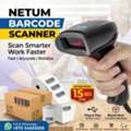 BHD 15, Special Offer New NETUM Barcode Scanner Scan Box Pack (Plug & Play) - Only In 15-BD