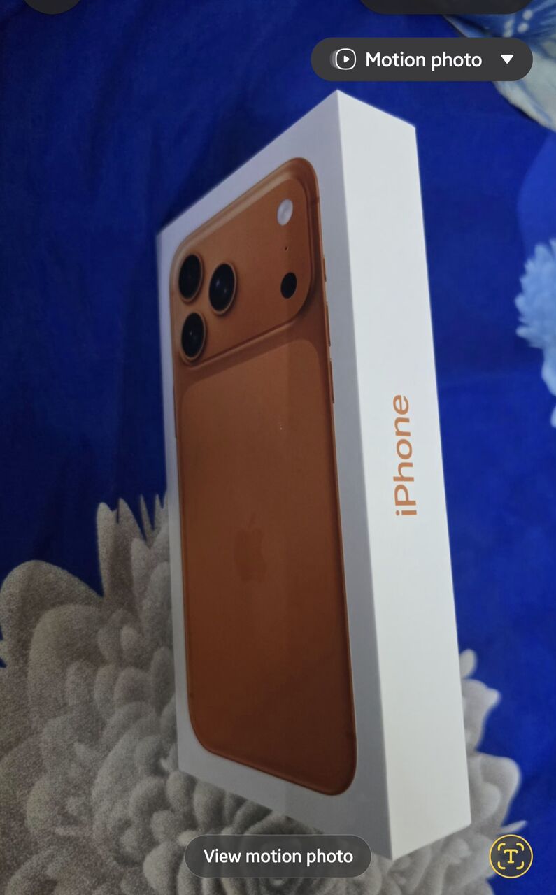 Jubail, Electrical & Plumbing, SAR 5100,  (sealed Iphone 17promax 256 Cosmic Orange For Sale Bought From Jarir