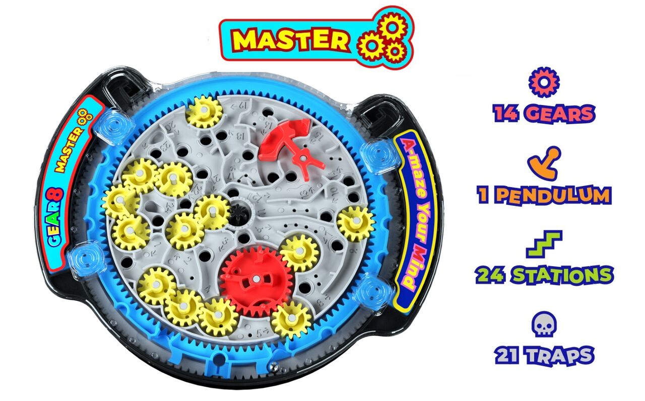 Toronto, Baby & Kid Stuff, CAD 6,  Buy Gear8 Puzzle Maze Online &ndash; Play-A-Maze