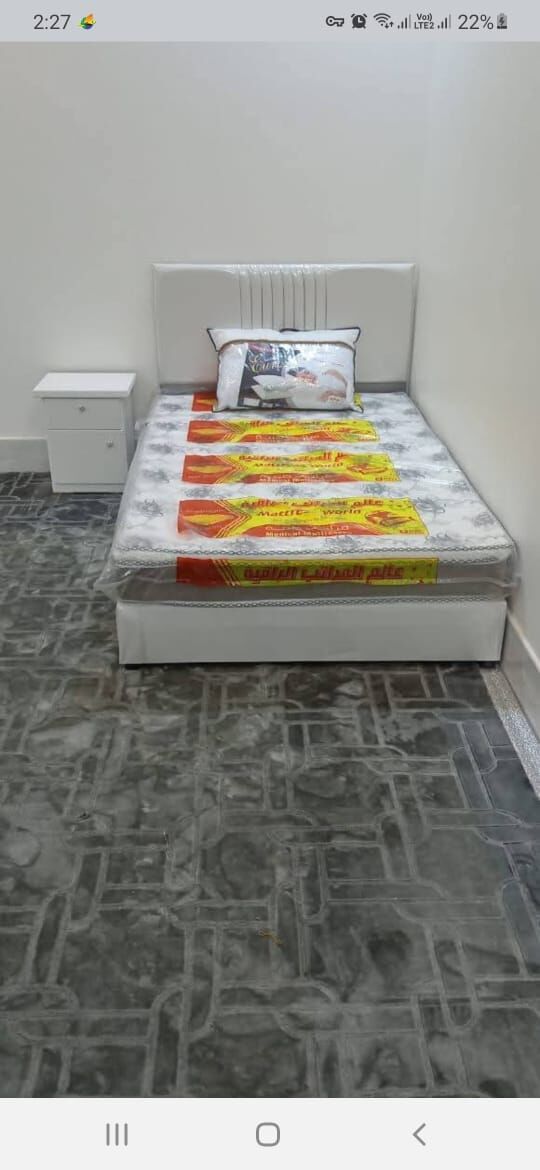 Al Batha, Furniture, SAR 270,  Brand New Bed With Mattress