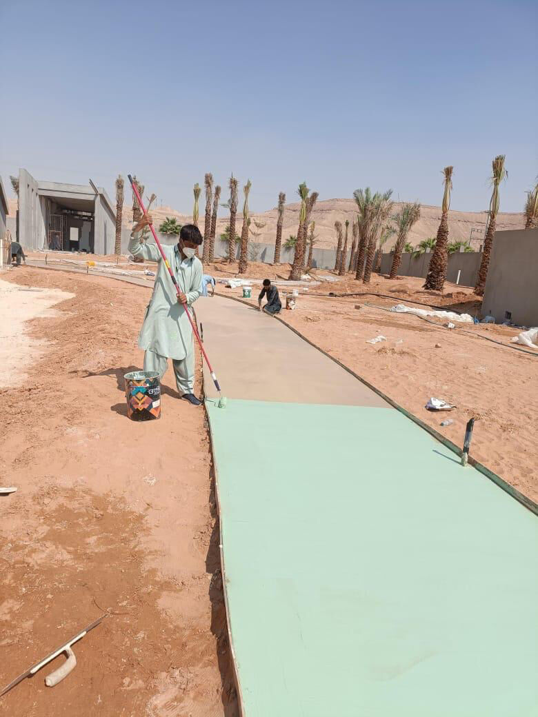 Riyadh, Construction, Cancrete Warka