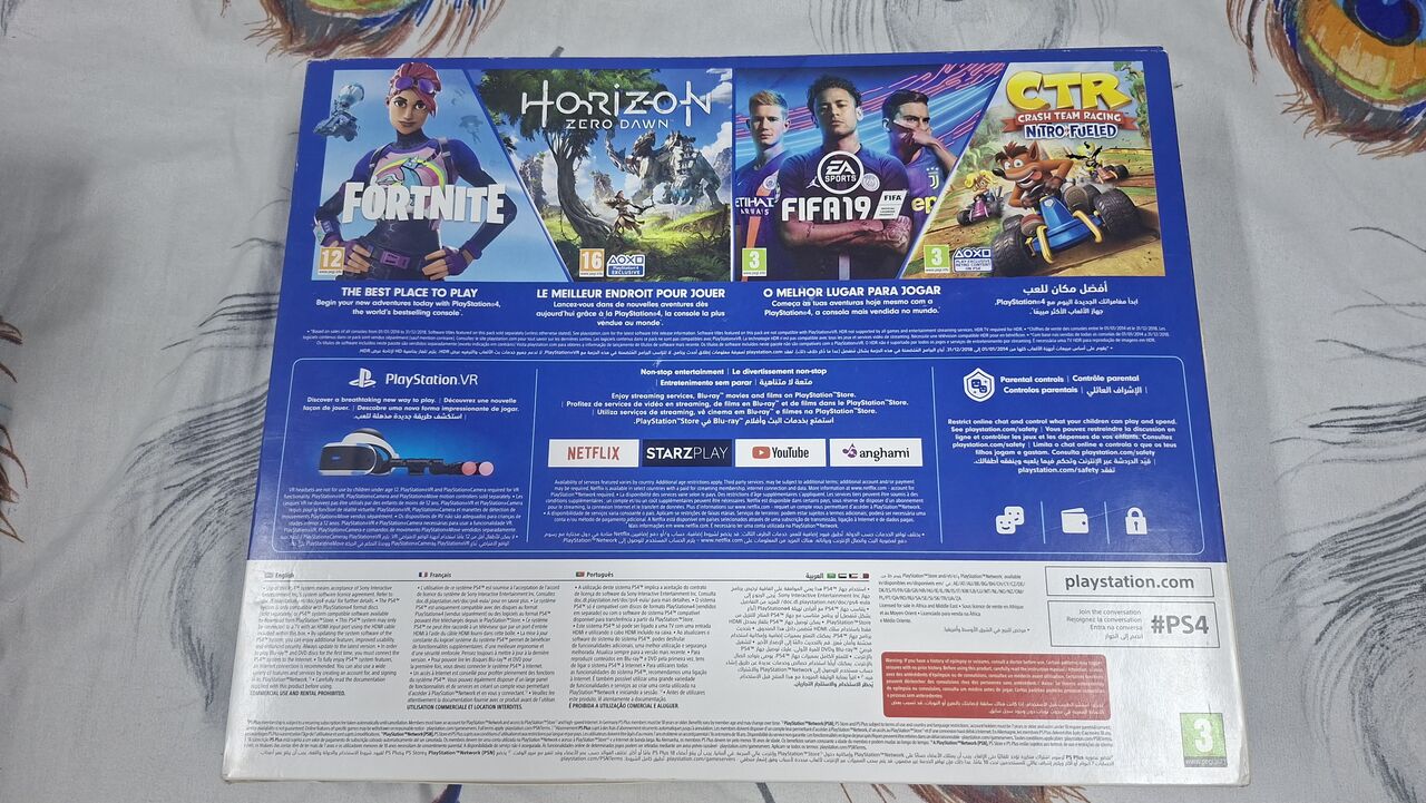 Riyadh, Video Games, SAR 1200,  BRAND NEW PS4 Slim 500GB (Base Model) - Never Opened / Sealed In Box