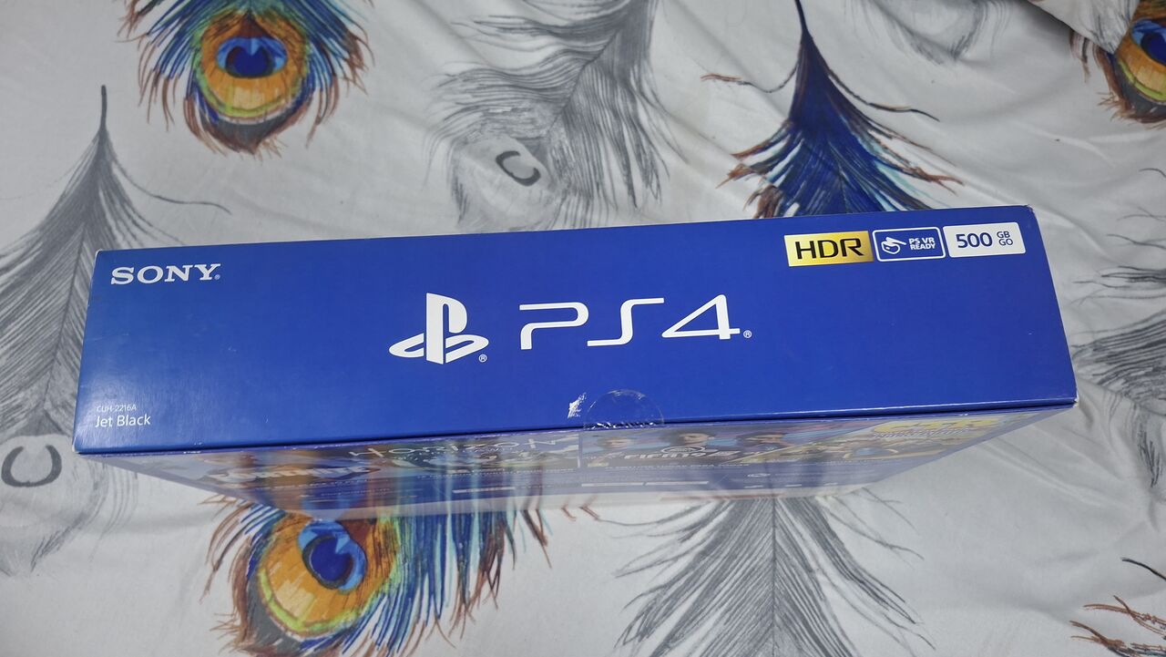 Riyadh, Video Games, SAR 1200,  BRAND NEW PS4 Slim 500GB (Base Model) - Never Opened / Sealed In Box