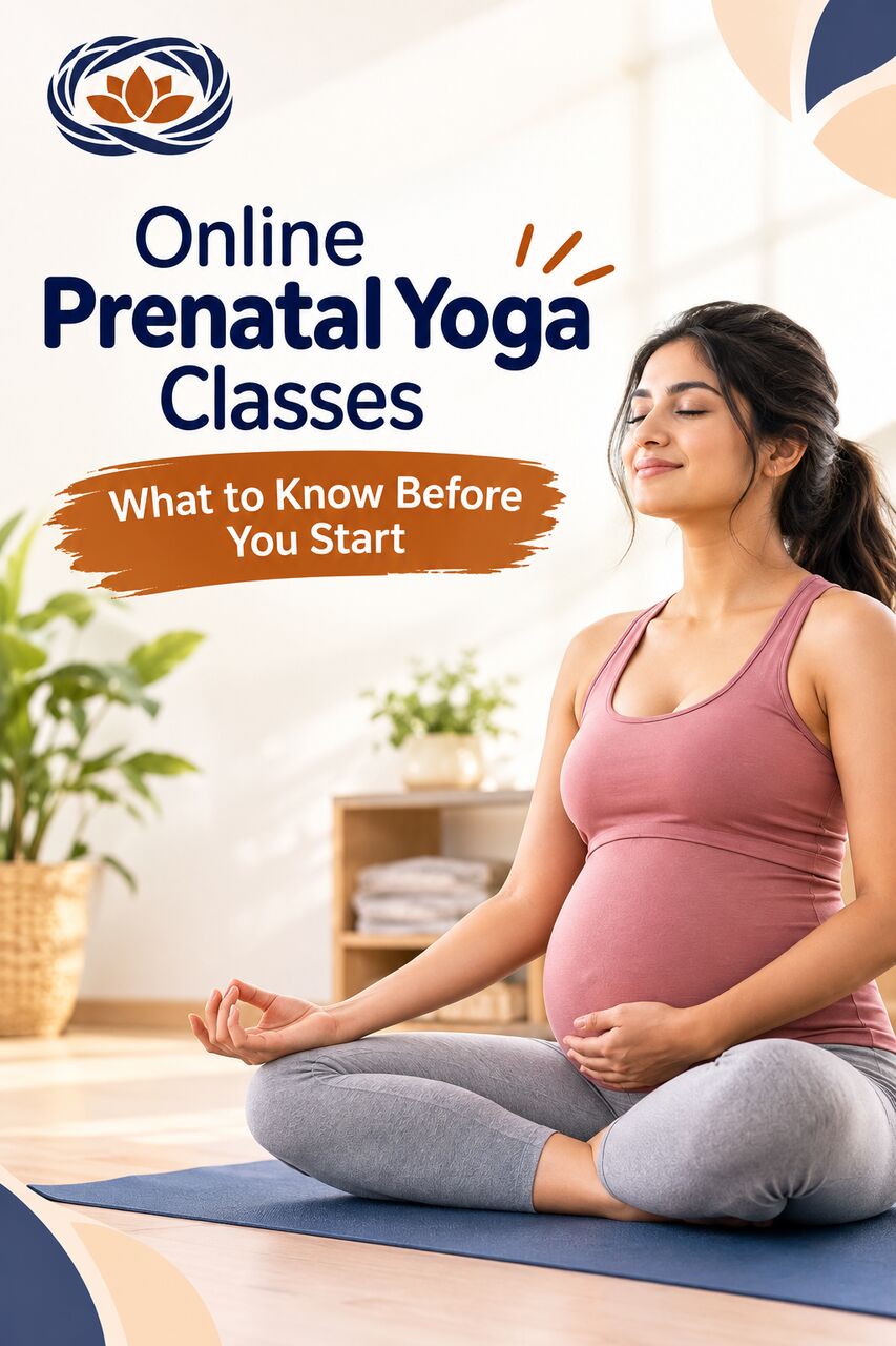 Mumbai, Business, Online Prenatal Yoga Classes By CalmNest Yoga | CalmNest Yoga Online Prenatal Yoga Classes