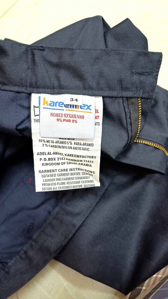 Al Jubail Al Balad, Clothing & Accessories, SAR 100,  Brand New SLIC Safety Shoes And FRC Pants