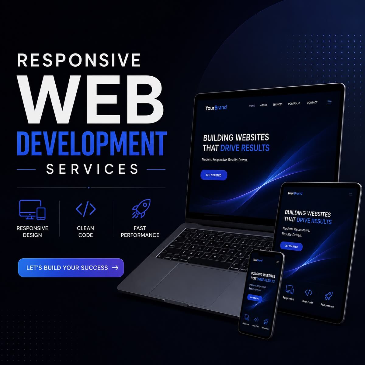 Mumbai, Web Design & Development, Build A Responsive Website That Turns Visitors Into Customers