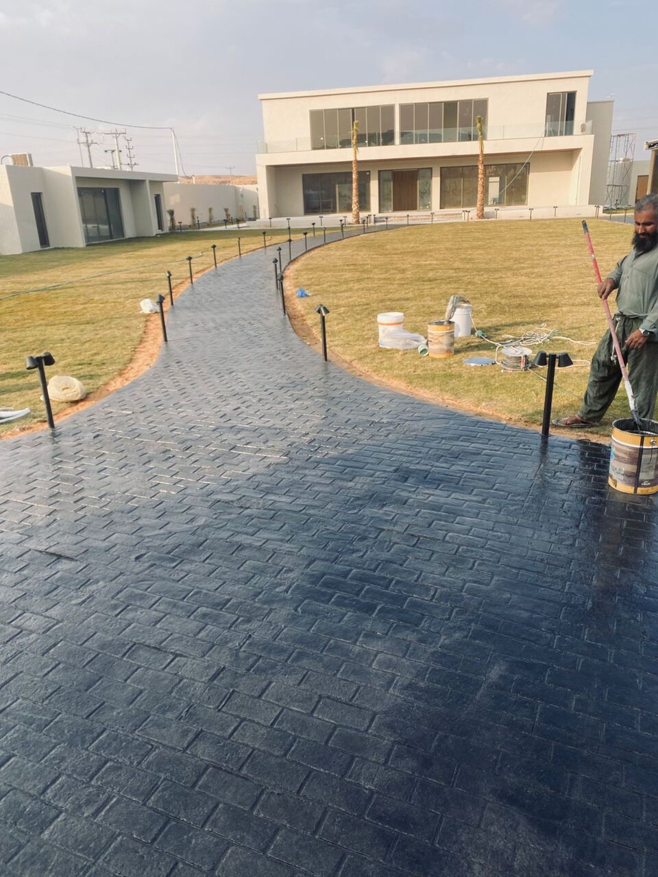 Riyadh, Construction, Concarit Wark