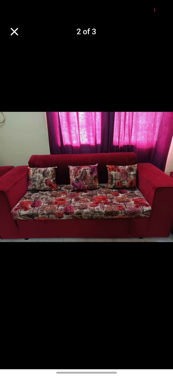 Jeddah, Furniture, SAR 350,  Urgent Sale SOFA Set