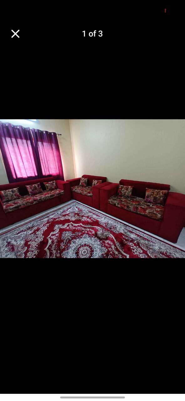 Jeddah, Furniture, SAR 350,  Urgent Sale SOFA Set