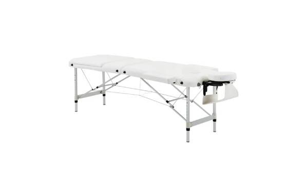 New York, Appliances, USD 375,  Foldable Massage Bed, Portable 3-Section Aluminum Massage Table