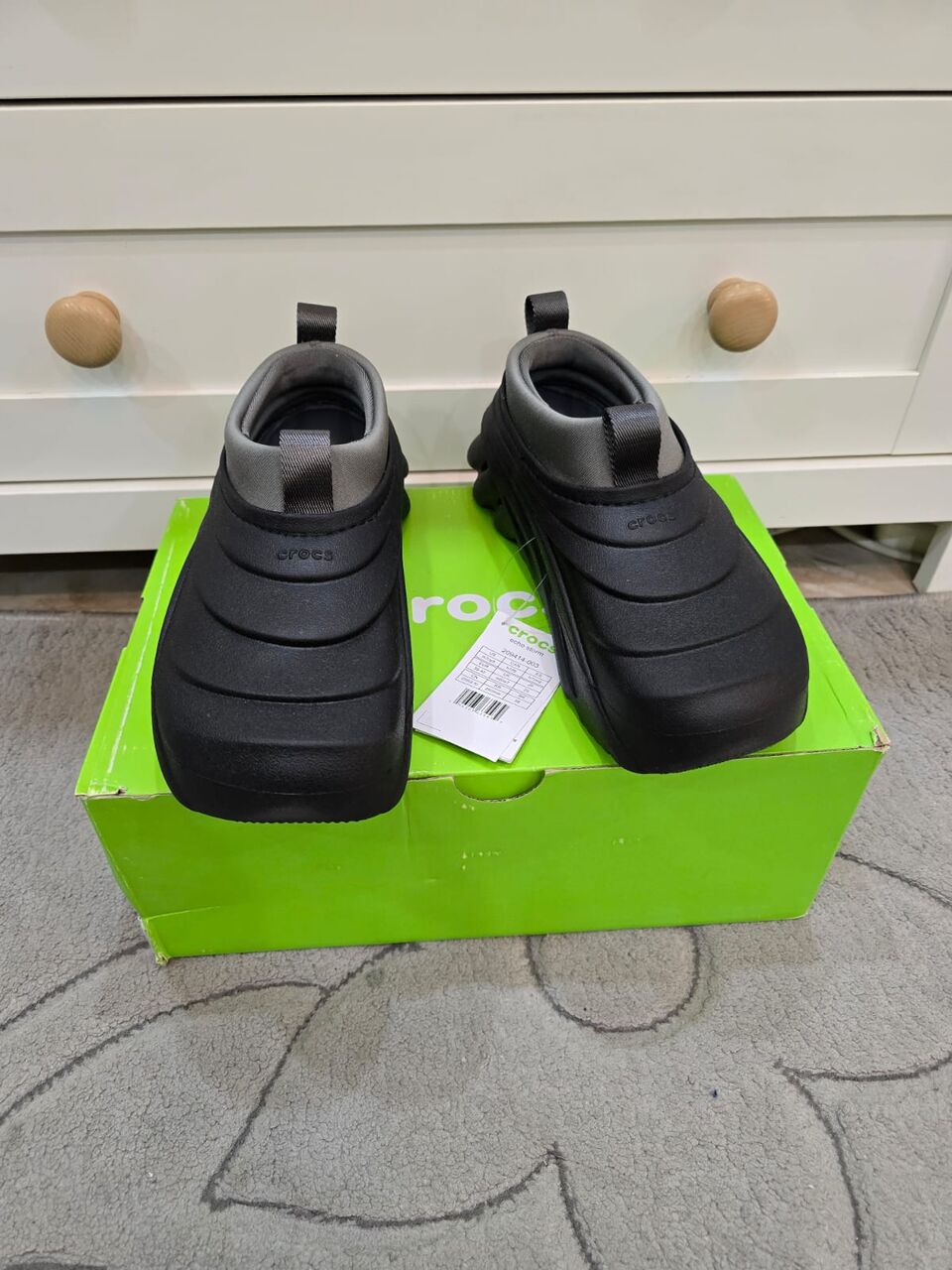 Jeddah, Household Items, SAR 250,  Original Crocs Echo Storm Shoes. Size 39-40.