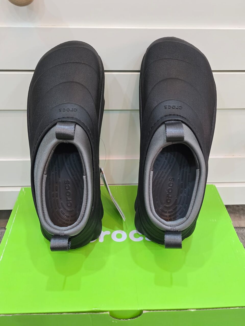 Jeddah, Household Items, SAR 250,  Original Crocs Echo Storm Shoes. Size 39-40.