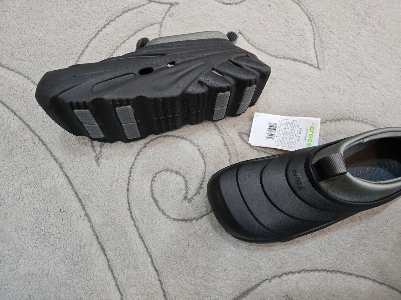 Jeddah, Household Items, SAR 250,  Original Crocs Echo Storm Shoes. Size 39-40.