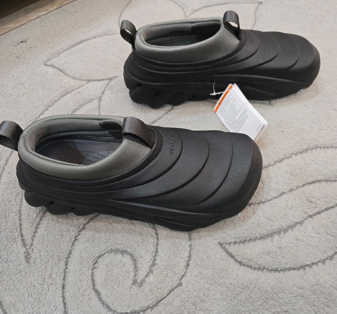 Jeddah, Household Items, SAR 250,  Original Crocs Echo Storm Shoes. Size 39-40.