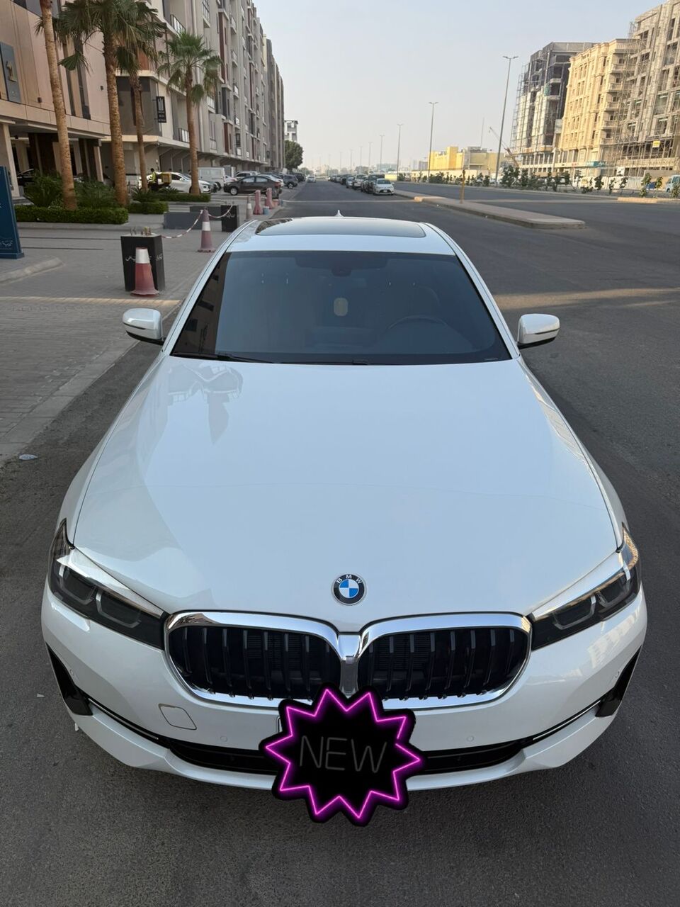 Jeddah, Vehicles, Cars & Trucks , SAR 149000,  Bmw 5 Series 520 Model 2022 LUXURY EDITION,  2022,  Automatic,  43000 KM,  Excellent Condition Amazing Car At The Best Price BMW 520i Luxury Edition