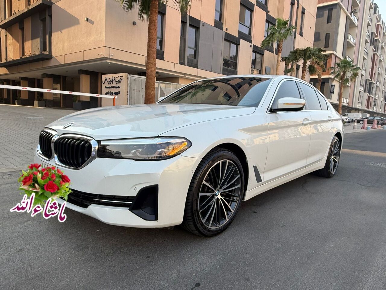 Jeddah, Vehicles, Cars & Trucks , SAR 149000,  Bmw 5 Series 520 Model 2022 LUXURY EDITION,  2022,  Automatic,  43000 KM,  Excellent Condition Amazing Car At The Best Price BMW 520i Luxury Edition