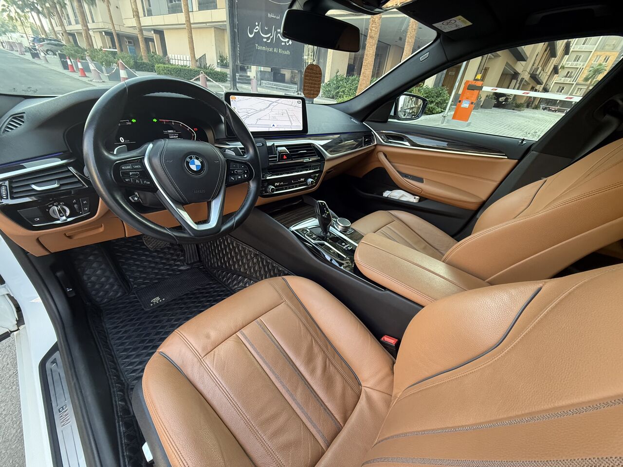 Jeddah, Vehicles, Cars & Trucks , SAR 149000,  Bmw 5 Series 520 Model 2022 LUXURY EDITION,  2022,  Automatic,  43000 KM,  Excellent Condition Amazing Car At The Best Price BMW 520i Luxury Edition