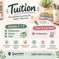 EXPERIENCED FEMALE TUTOR