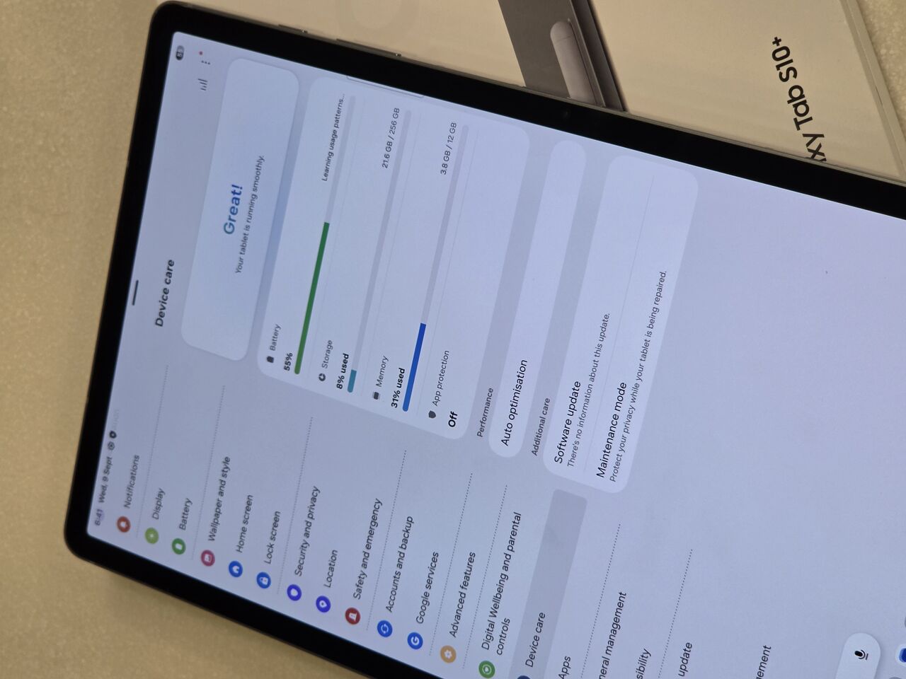Dammam, Mobile Phones, SAR 2800,  Galaxy Tab S10 Plus With Keyboard