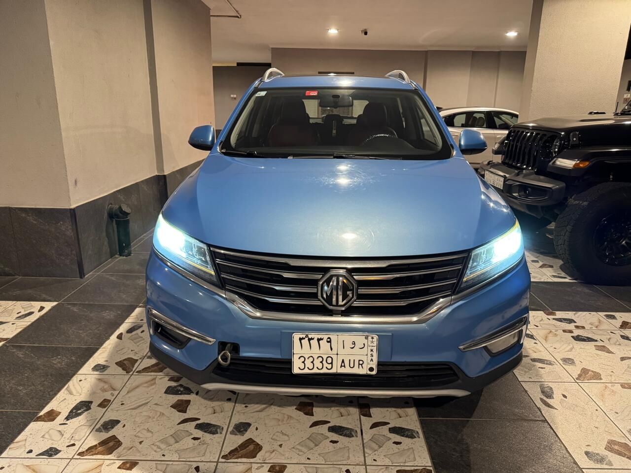 Jeddah, Vehicles, Cars & Trucks , SAR 33000,  MG RX5,  2021,  Automatic,  150000 KM,   Full Option Original Body Price Negotiable