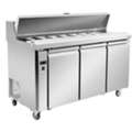 Salad Bar Refrigeration Units For Busy Cafes And Restaurants