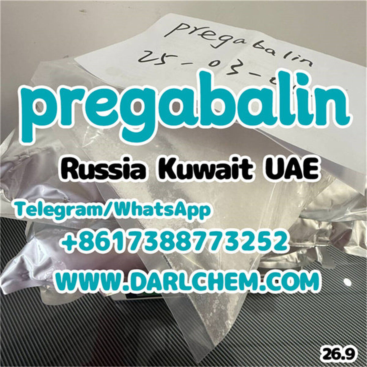 Los Angeles, Health & Beauty Items, USD 10,  Factory Supply 99% Prega--balin Salt