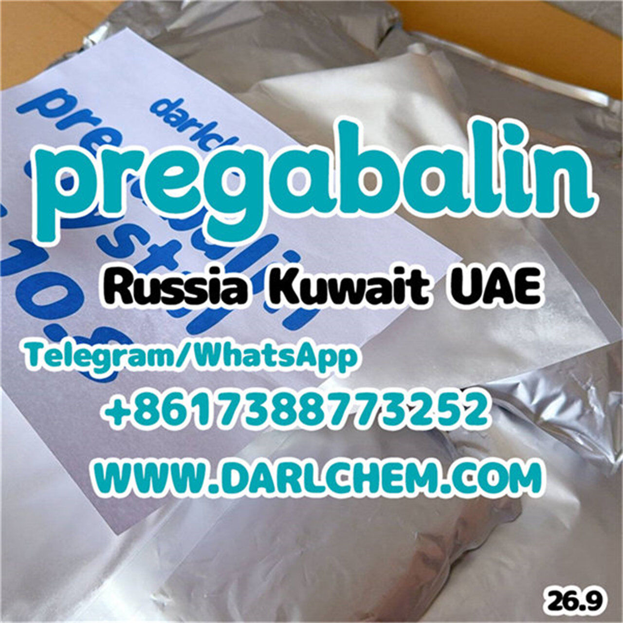 Los Angeles, Health & Beauty Items, USD 10,  Factory Supply 99% Prega--balin Salt
