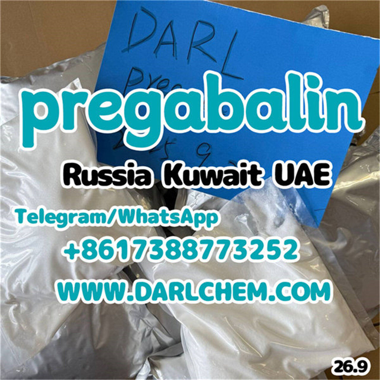 Los Angeles, Health & Beauty Items, USD 10,  Factory Supply 99% Prega--balin Salt