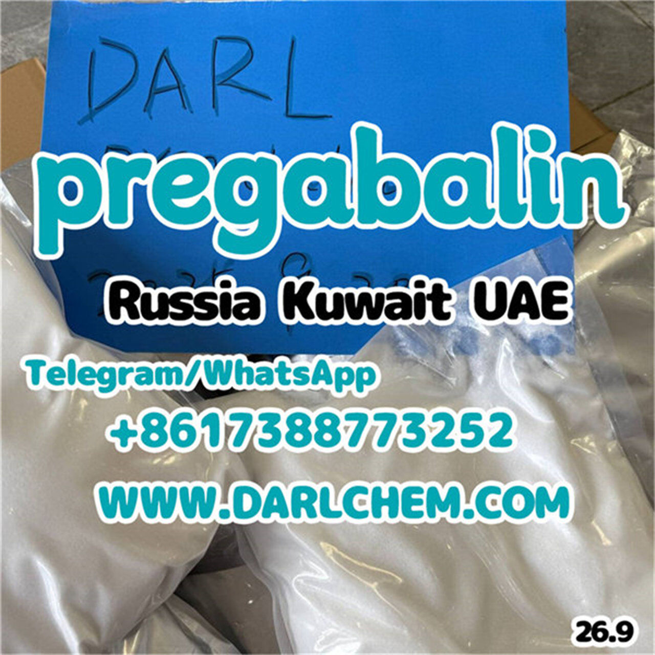 Los Angeles, Health & Beauty Items, USD 10,  Factory Supply 99% Prega--balinSalt