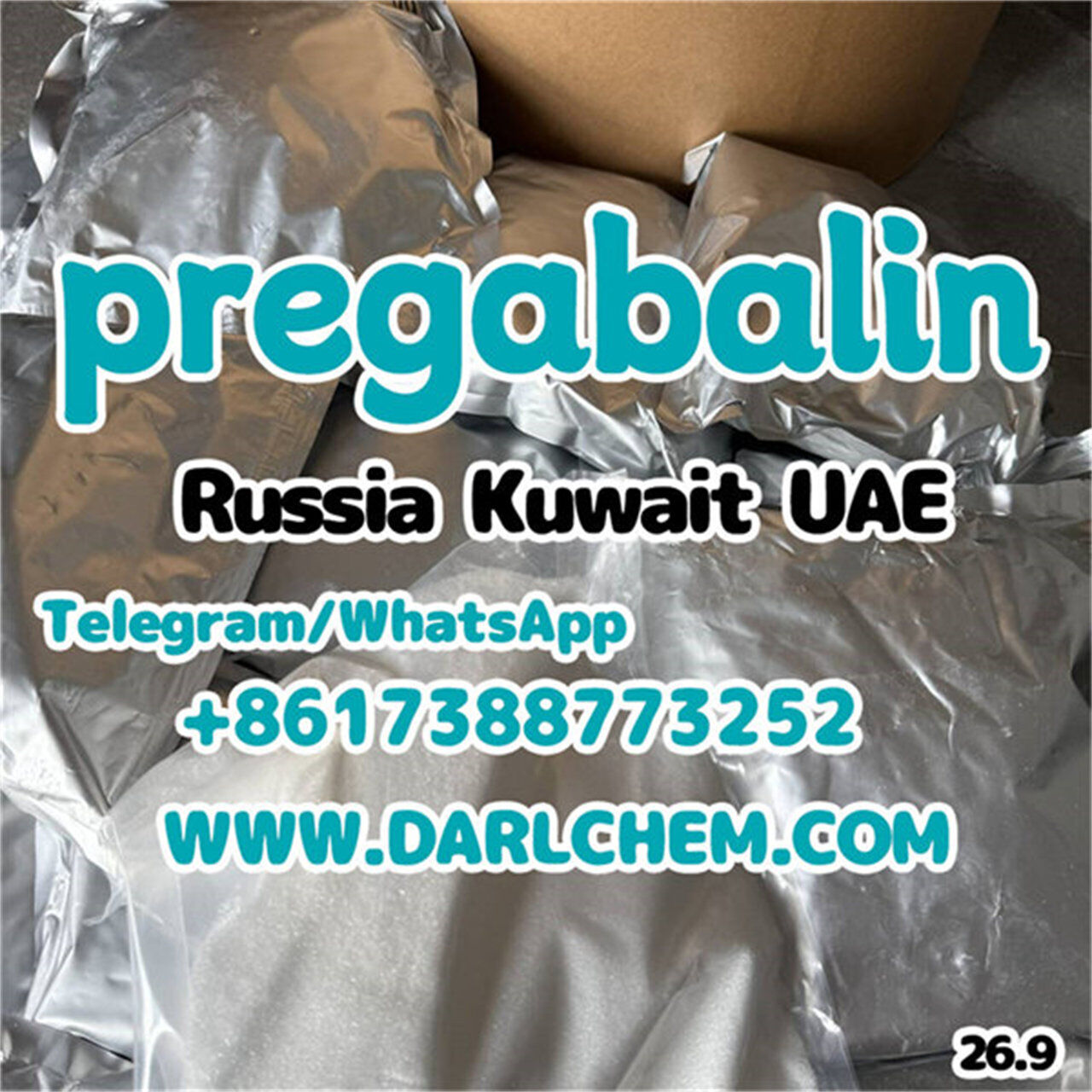 Los Angeles, Health & Beauty Items, USD 10,  Factory Supply 99% Prega--balinSalt