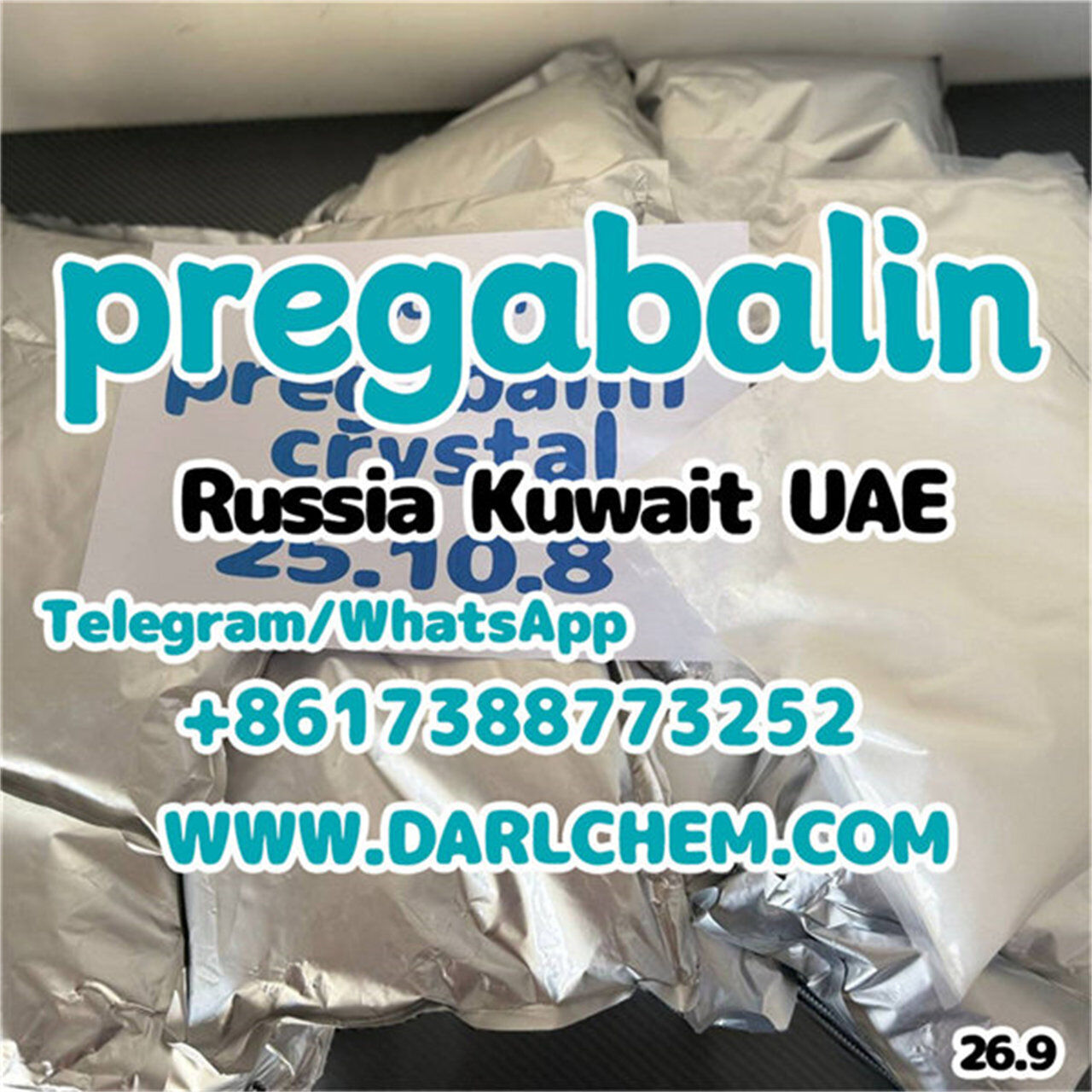 Los Angeles, Health & Beauty Items, USD 10,  Factory Supply 99% Prega--balinSalt