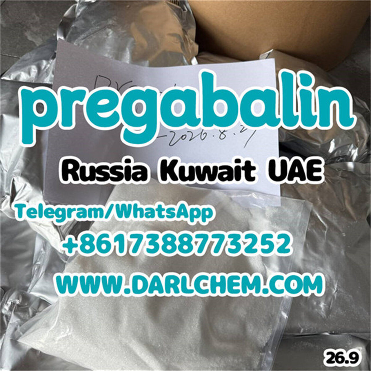 Los Angeles, Health & Beauty Items, USD 10,  Factory Supply 99% Prega--balinSalt