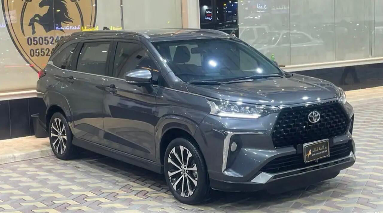 Al Qadisiyah, Vehicle Lease Transfer, SAR 1808,  Toyota Veloz 2024 Model On Installment Plan With Zero Downpayment And Full Insurance