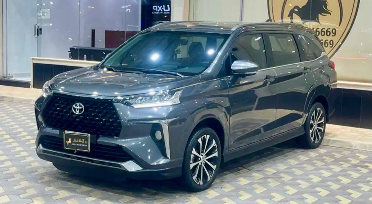 Al Qadisiyah, Vehicle Lease Transfer, SAR 1808,  Toyota Veloz 2024 Model On Installment Plan With Zero Downpayment And Full Insurance