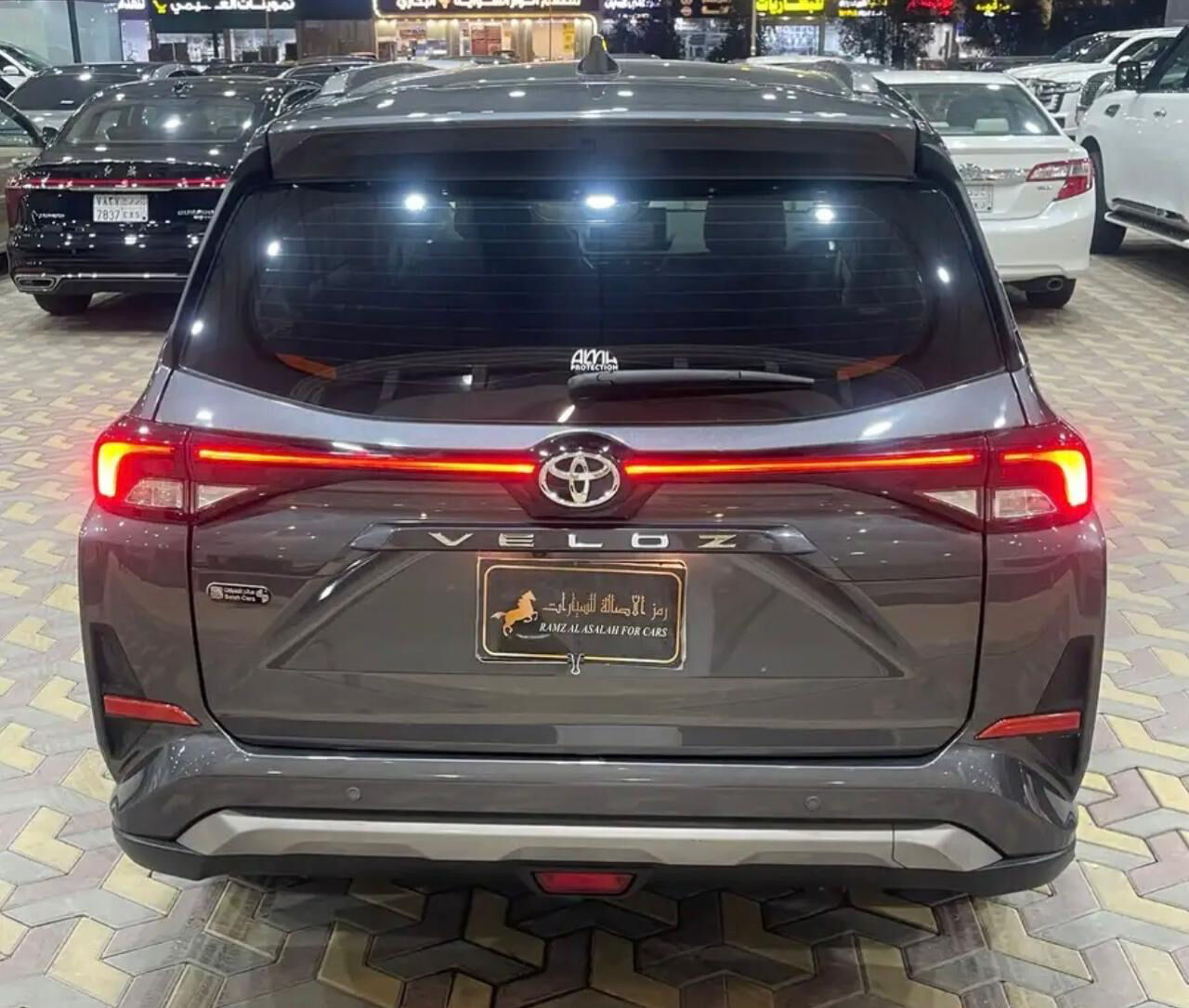 Al Qadisiyah, Vehicle Lease Transfer, SAR 1808,  Toyota Veloz 2024 Model On Installment Plan With Zero Downpayment And Full Insurance