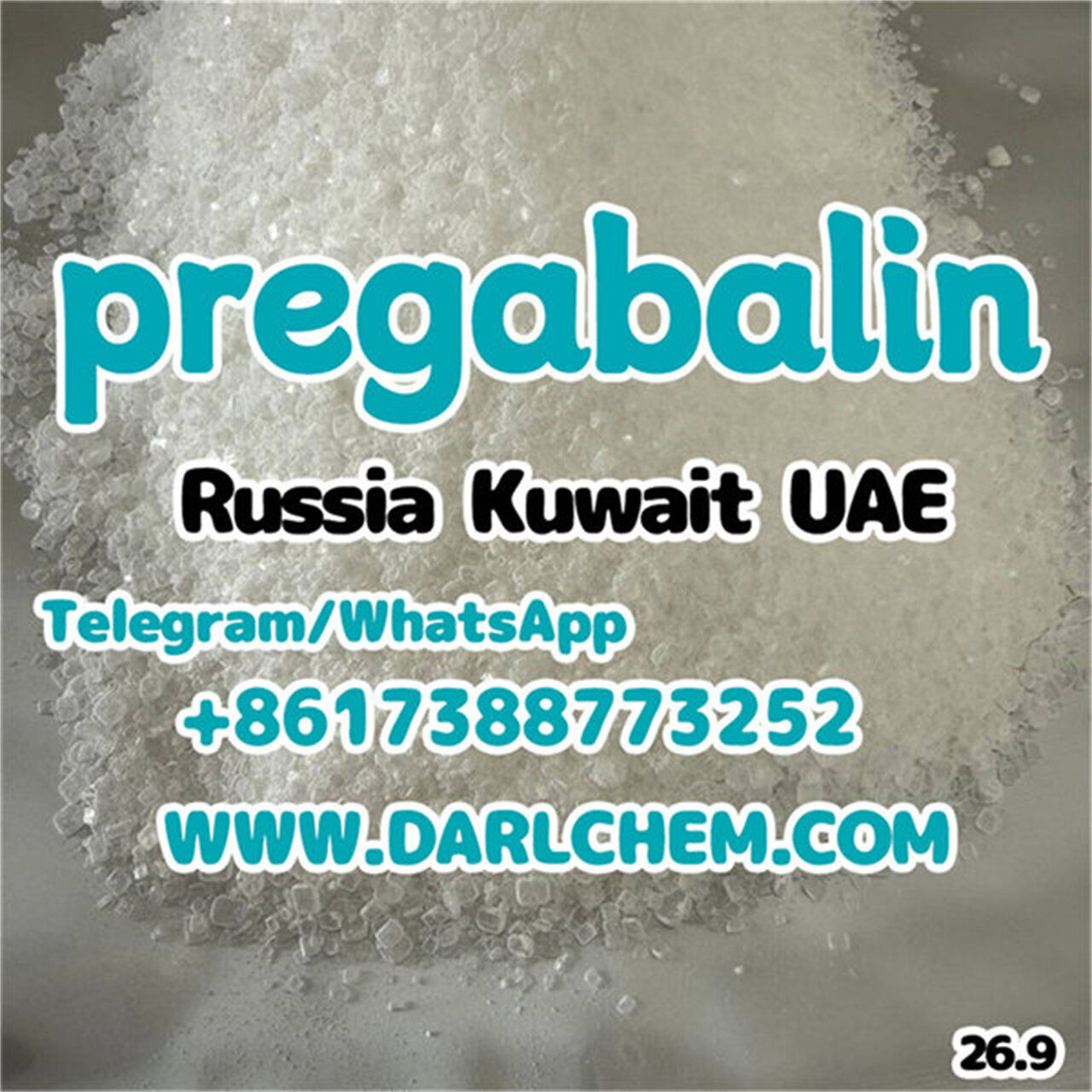 Los Angeles, Health & Beauty Items, USD 10,  High Purity Prega--balin Salt