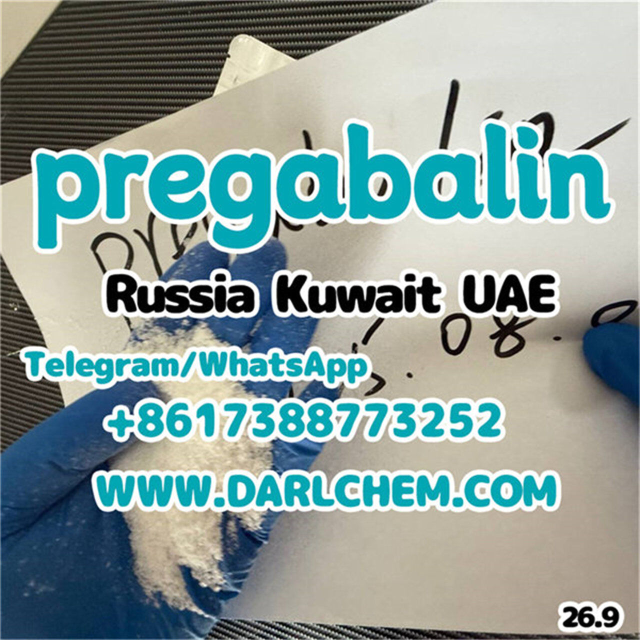 Los Angeles, Health & Beauty Items, USD 10,  High Purity Prega--balin Salt